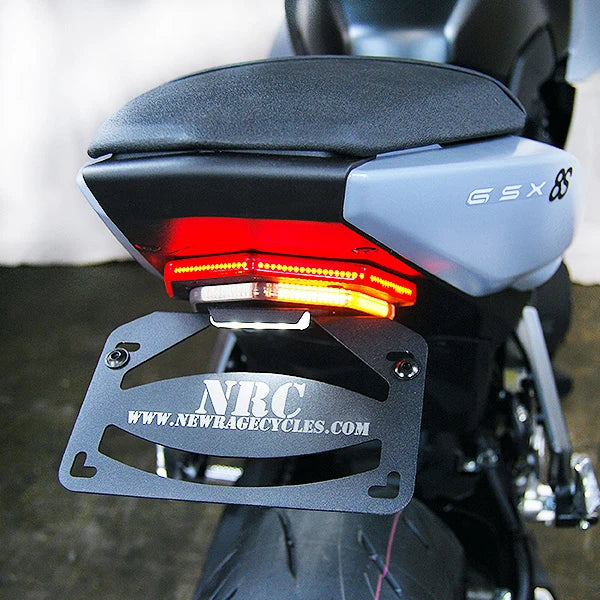 NRC Suzuki GSX-8S/R Fender Eliminator (2023 - Present) - Standard / GSX-8R