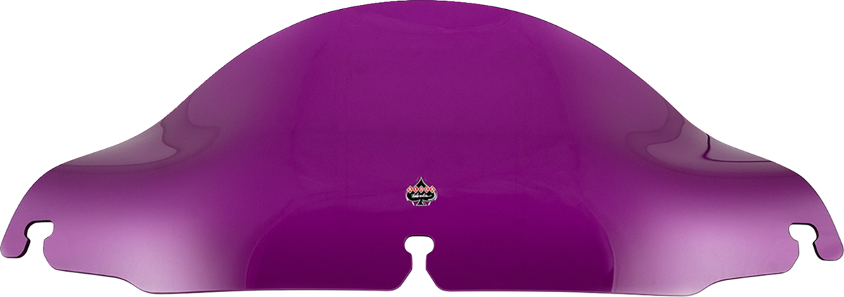 Klock Werks Kolor Flare® Windshield - 6-1/2" - Purple - '96-'13 FLHT/FLHX