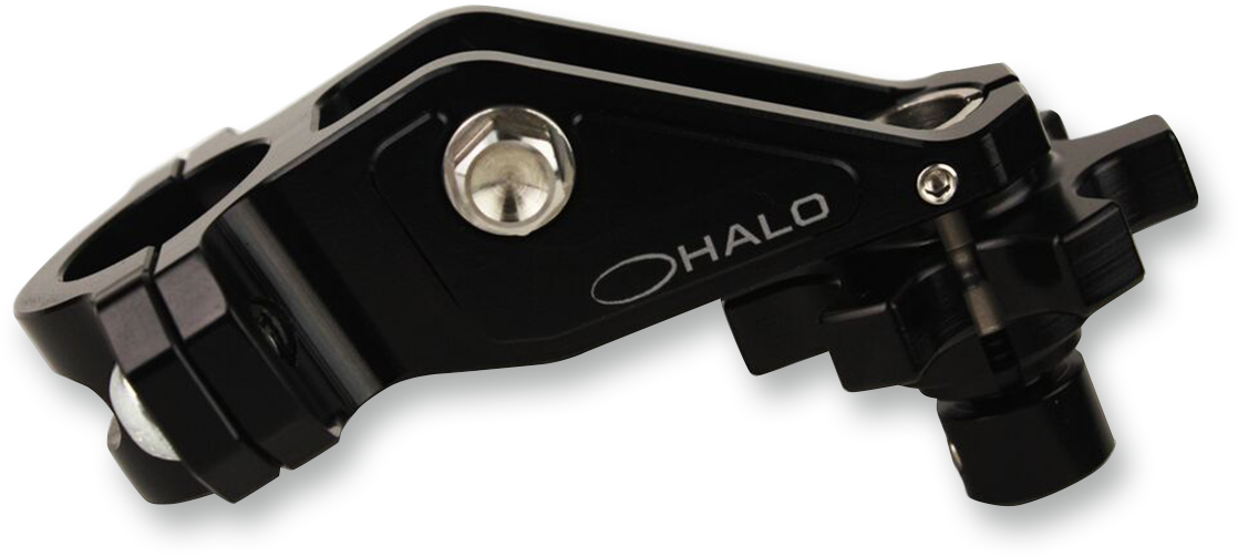 Driven Racing Halo Clutch Perch For Street - Black