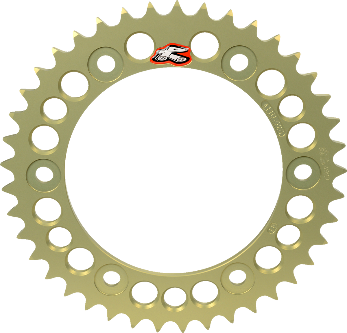 Renthal Rear Sprocket - Aluminum - 40 Tooth - Aprilia