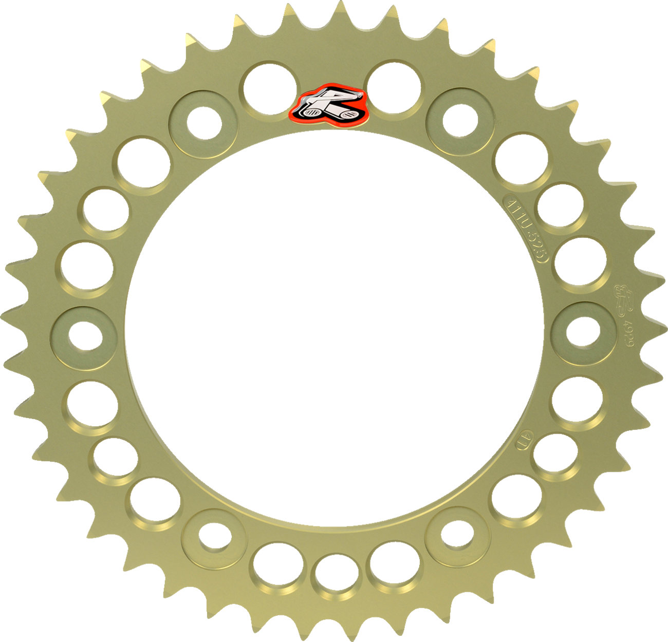 Renthal Rear Sprocket - Aluminum - 40 Tooth - Aprilia