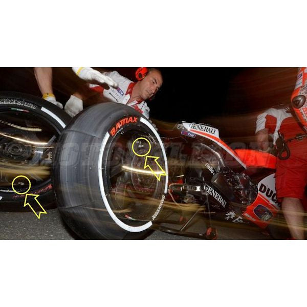 Bridgeport 90 Degree Angled Valve Stems 11.3mm - Pair