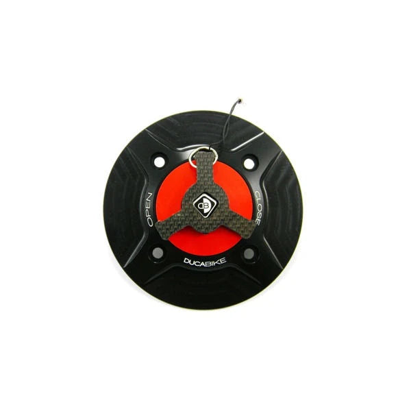 Ducabike DBK TSB04 Gas Fuel Cap With Carbon Fiber Key For Ducati Panigale V4 V4S V4R