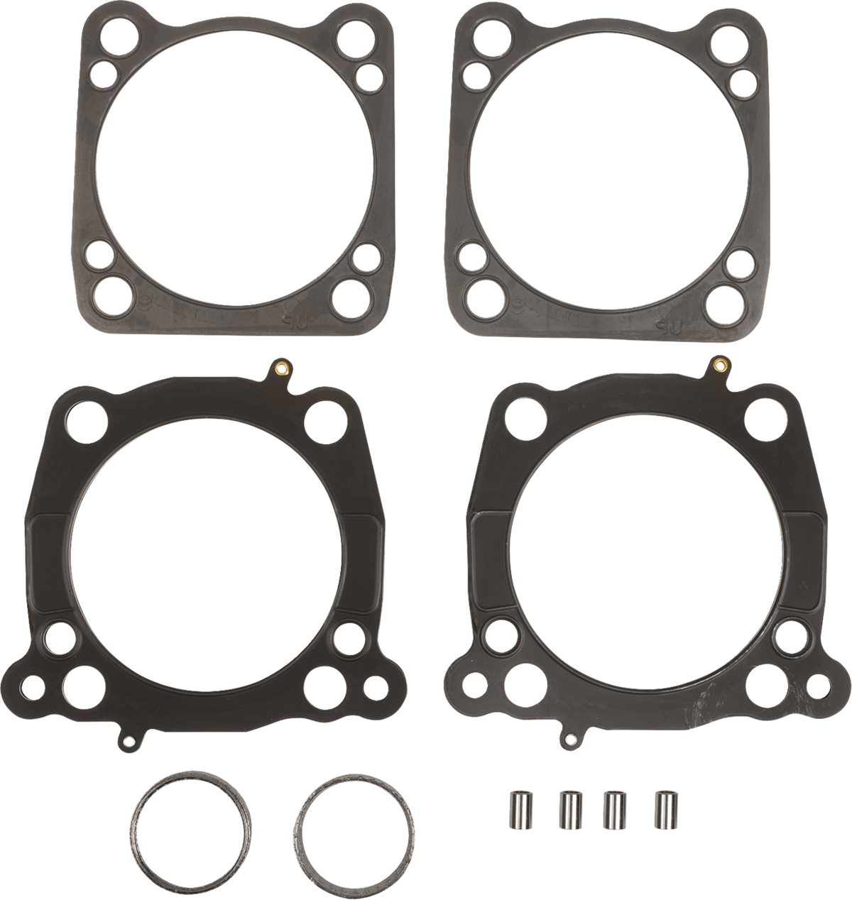 S&amp;S Cycle Gasket Kit - Head/Base/Exhaust - 136" - Center Cooled - M8