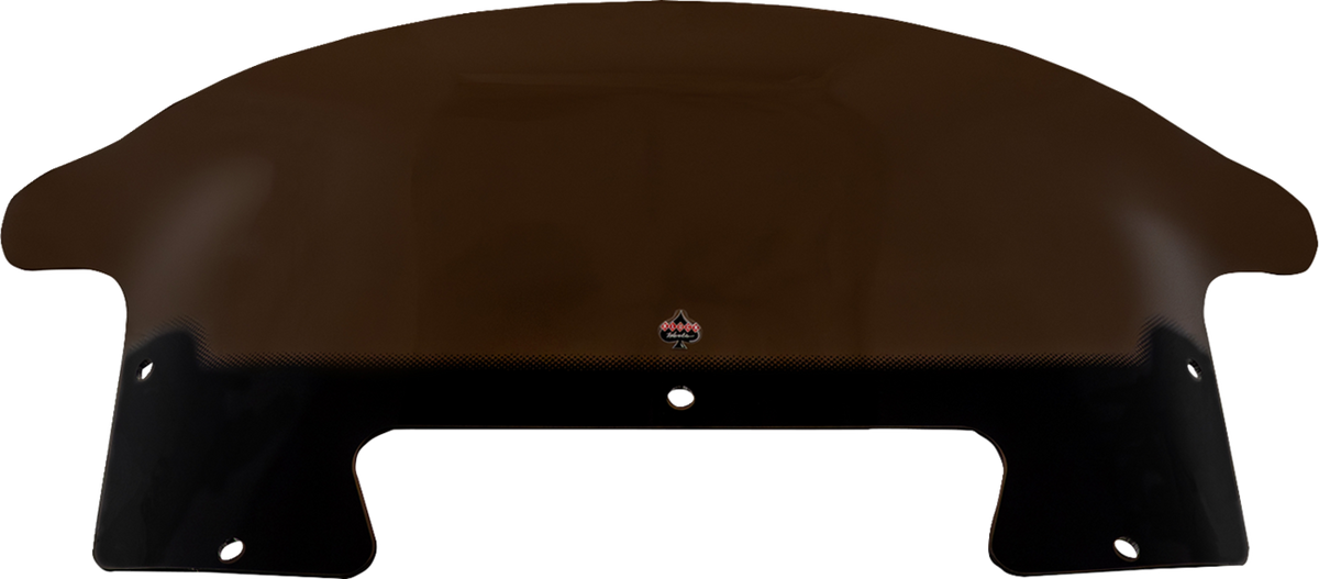 Klock Werks Windshield - 9" - Bronze - Chieftain PowerPlus/Roadmaster PowerPlus