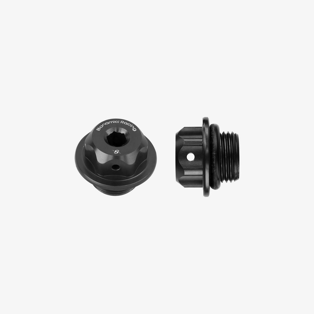 Bonamici Racing Oil Cap - M18x1,5 - Black