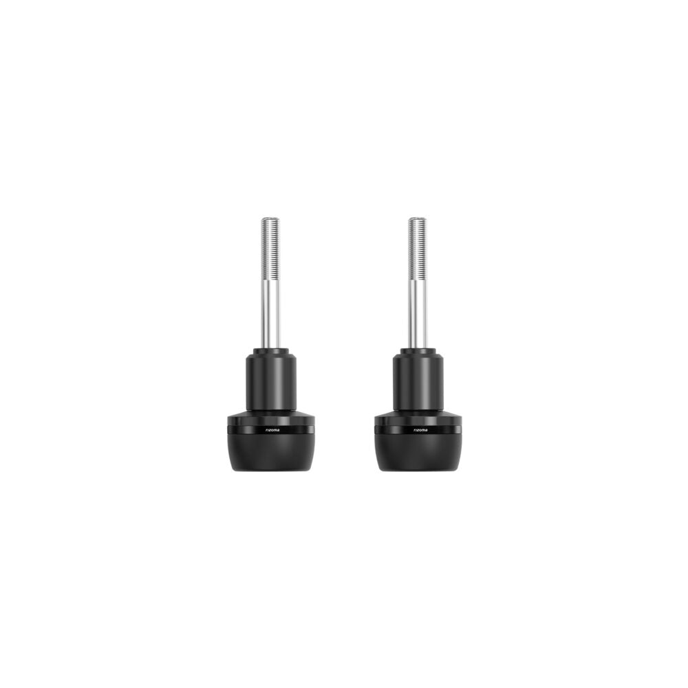 Rizoma Side Sliders Kit - Black / Left / Right