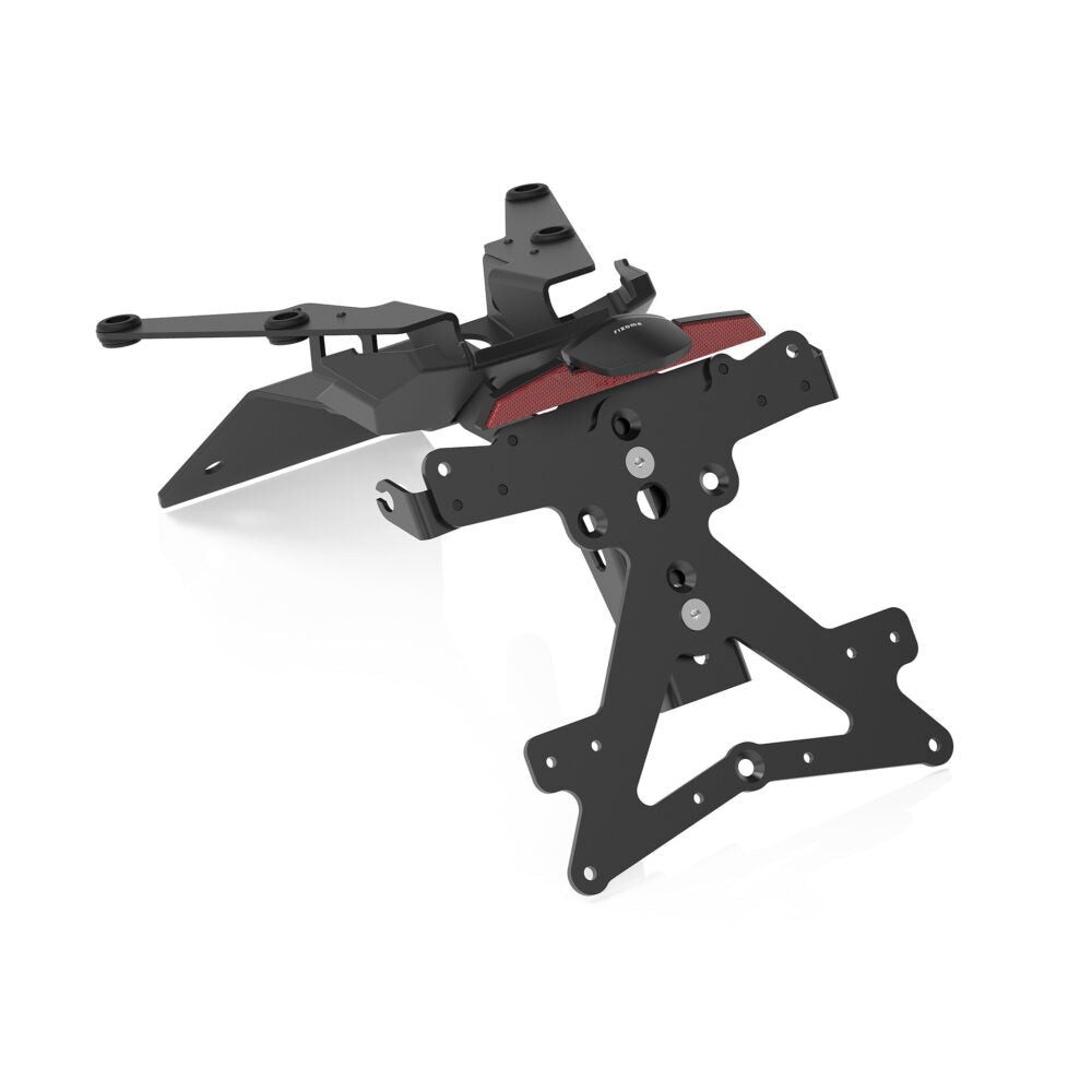 Rizoma Fox License Plate Support Kit - Black