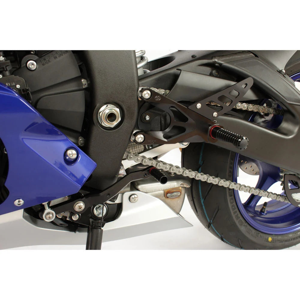 Gilles Tooling FXR Racing Rear Sets For Yamaha YZF R6