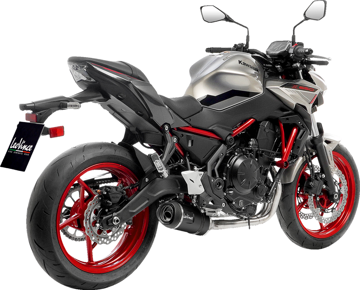 LeoVince LV One EVO Exhaust System - Black