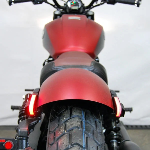 NRC Indian Scout Bobber Rear Turn Signals (2018-2024)