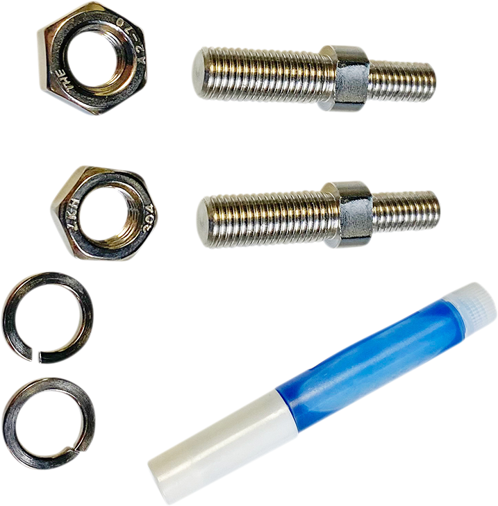 Custom Dynamics Adapter - Mirror - Chrome - M8 X 1.25/M10 X 1.25 Right-Hand Thread/Left-Hand Thread
