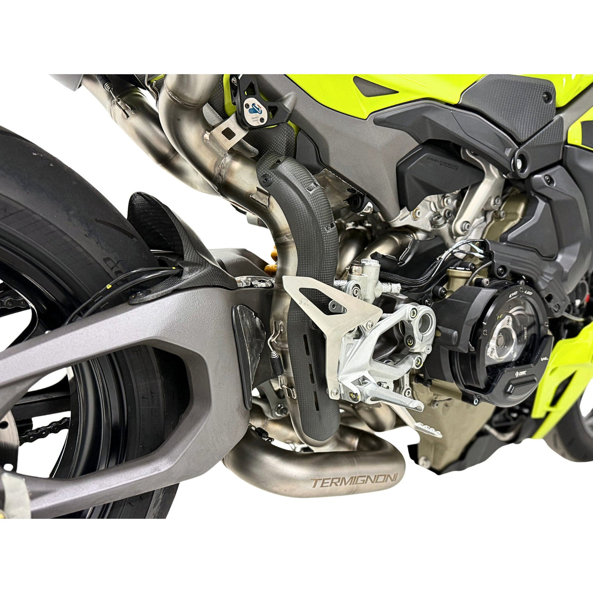 Termignoni Undertail Full Racing Exhaust for Streetfighter V4 V4S