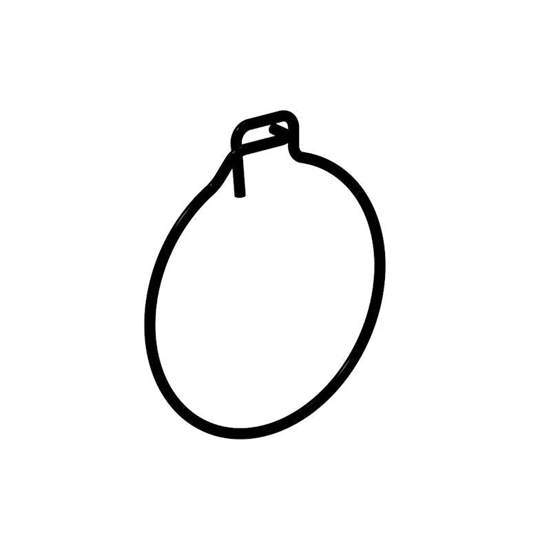 Ducabike DBK Rear Wheel Safety Spring Clip for Panigale V4 V4S V4R