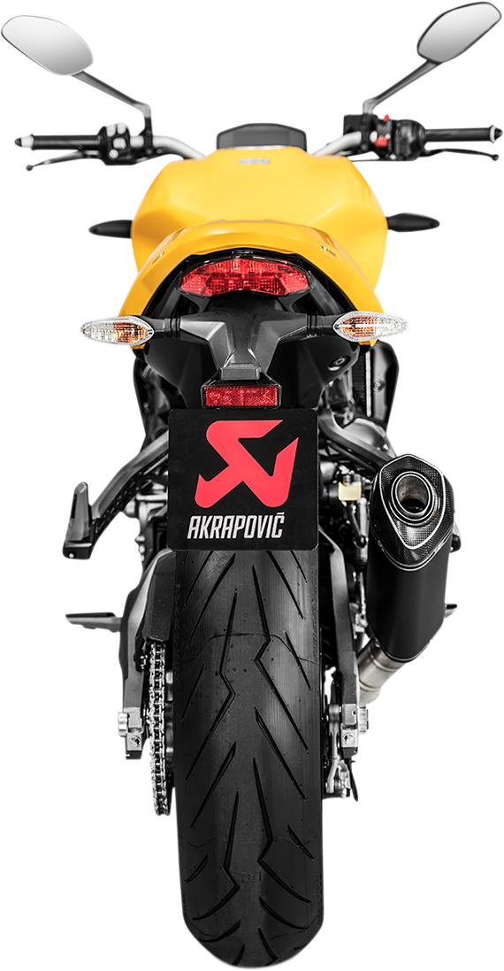 Akrapovic Muffler - Titanium