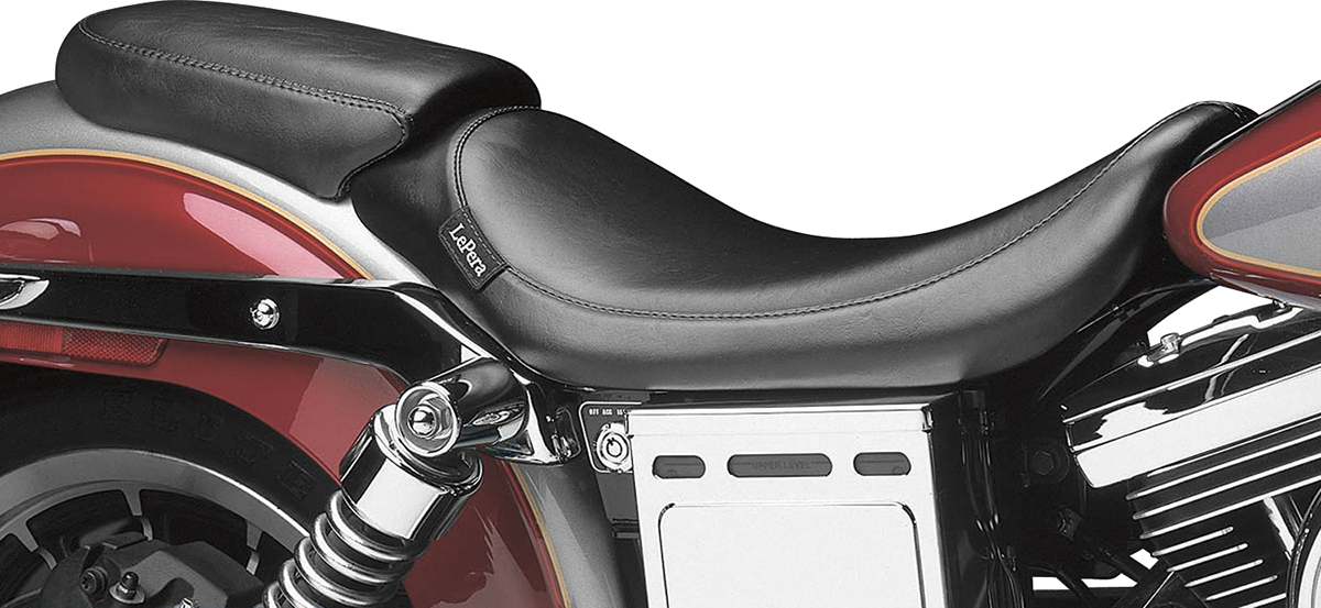 Le Pera Bare Bones Pillion - Black - FXDWG '96-'03