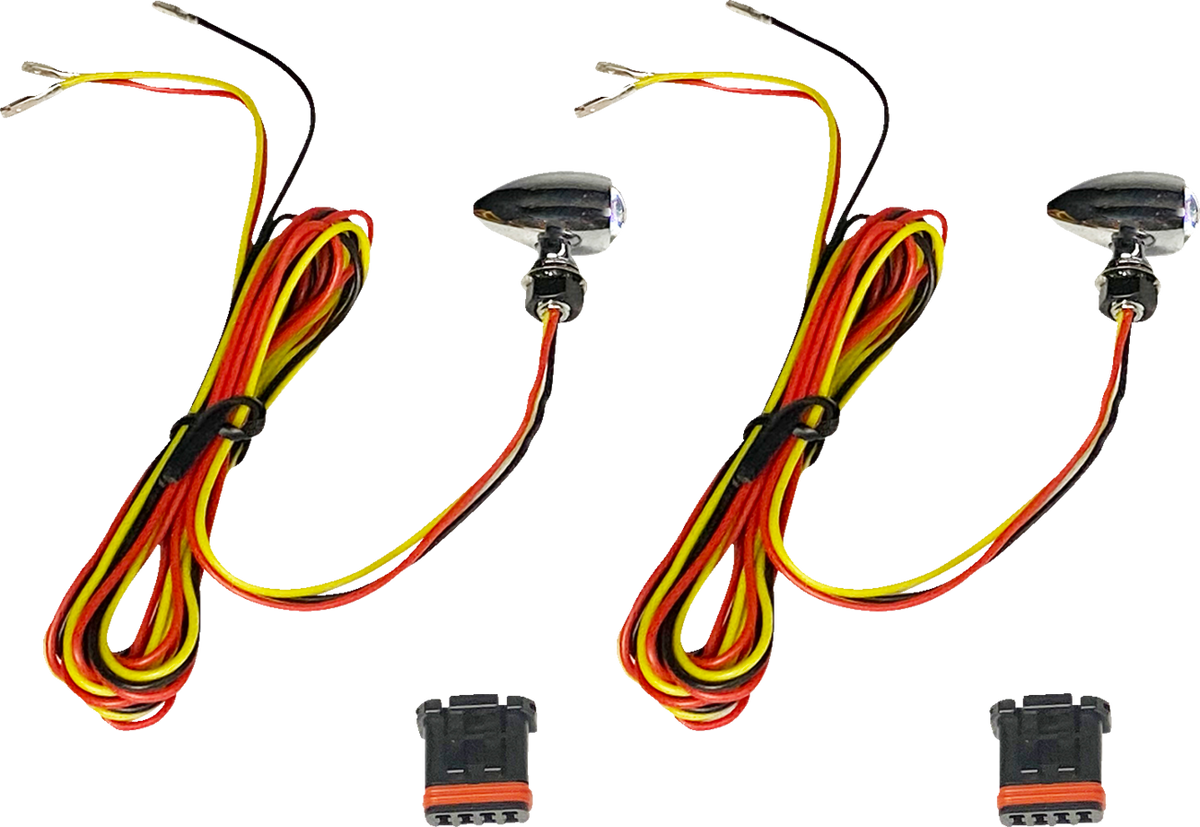 Custom Dynamics Micro Bullet V2 LED Turn Signals