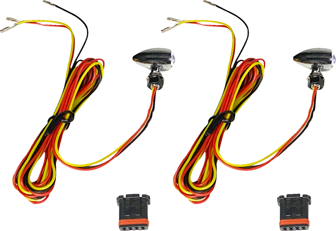 Custom Dynamics Micro Bullet V2 LED Turn Signals