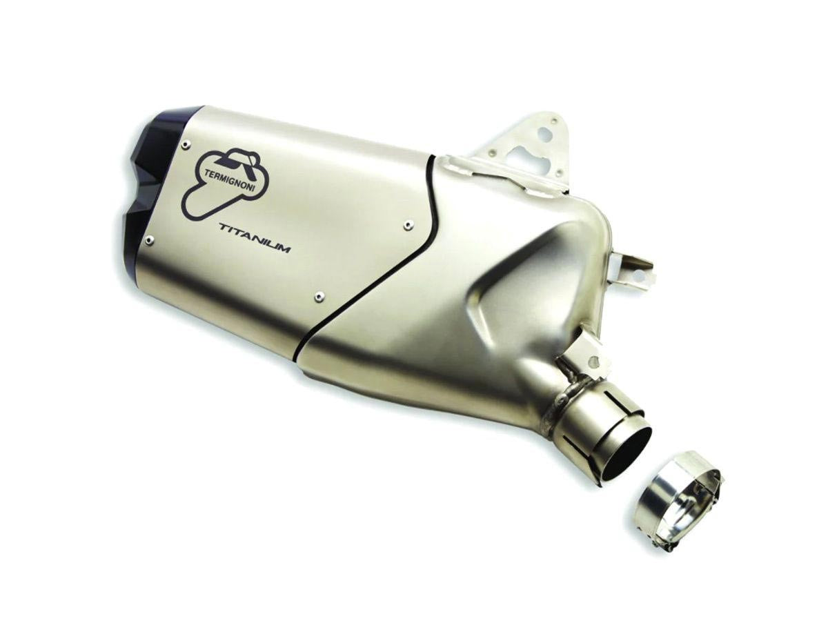 Termignoni 047TO Ducati Multistrada 1260 Enduro 950/S V2titanium Homologated Silencer