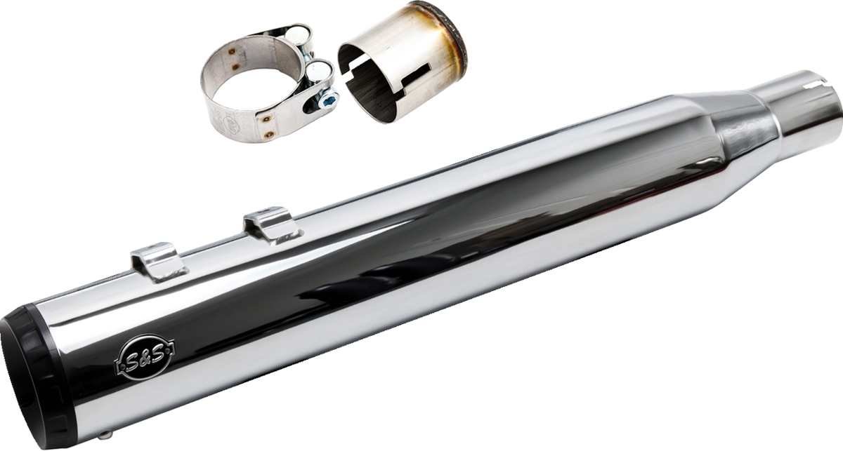 S&S Cycle 2-Into-1 Swindler Exhaust Conversion Kit
