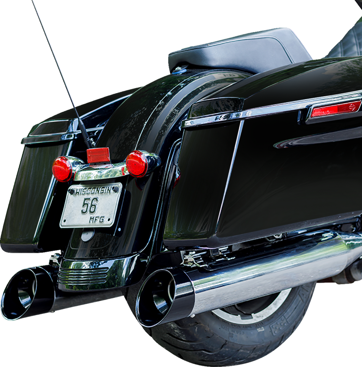 S&amp;S Cycle 4-1/2" Chrome MK45 Cutlass Performance Mufflers