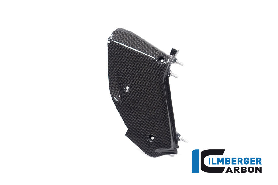 Ilmberger Carbon Inner Air Tube Cover Left Ducati Diavel V4 From 2023 - Gloss