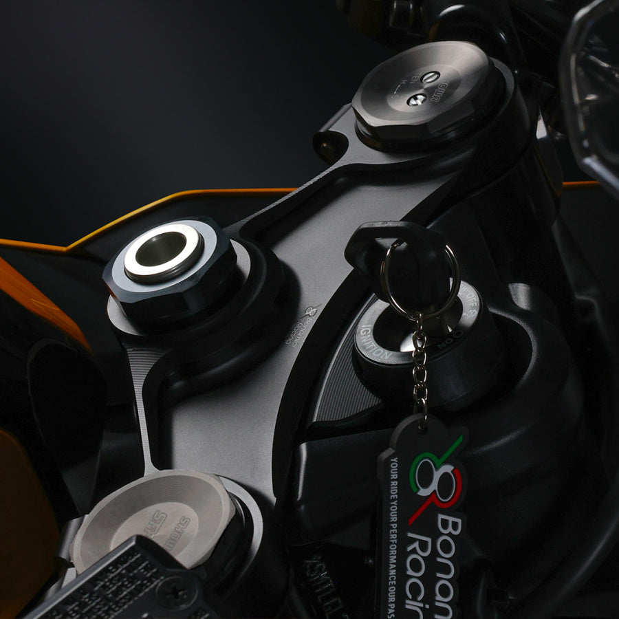 Bonamici Racing Top Triple Clamp - Triumph Daytona 660