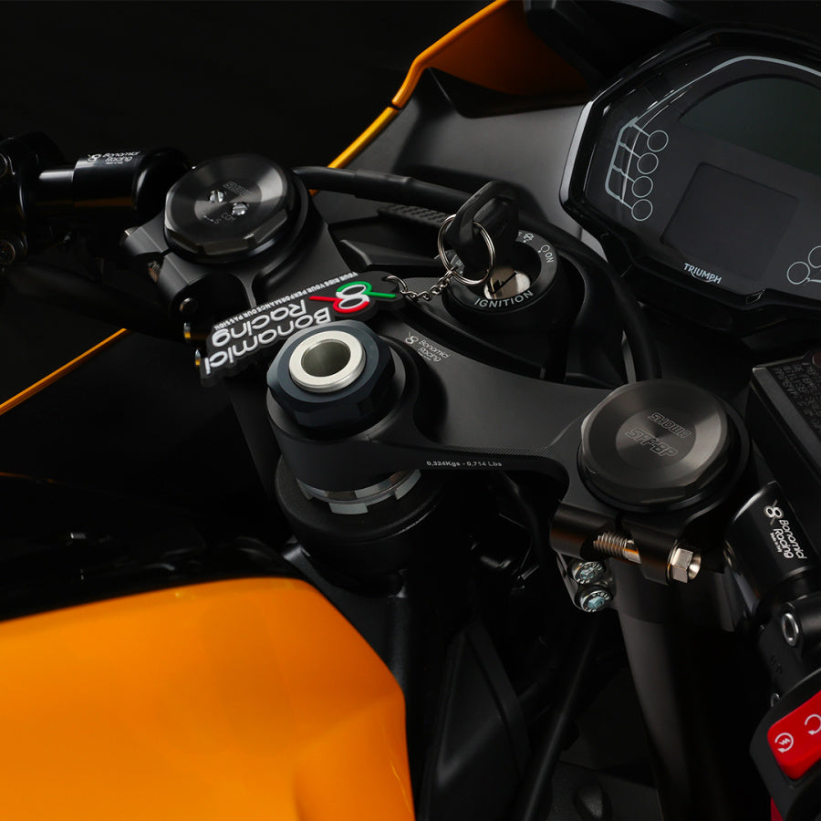 Bonamici Racing Top Triple Clamp - Triumph Daytona 660