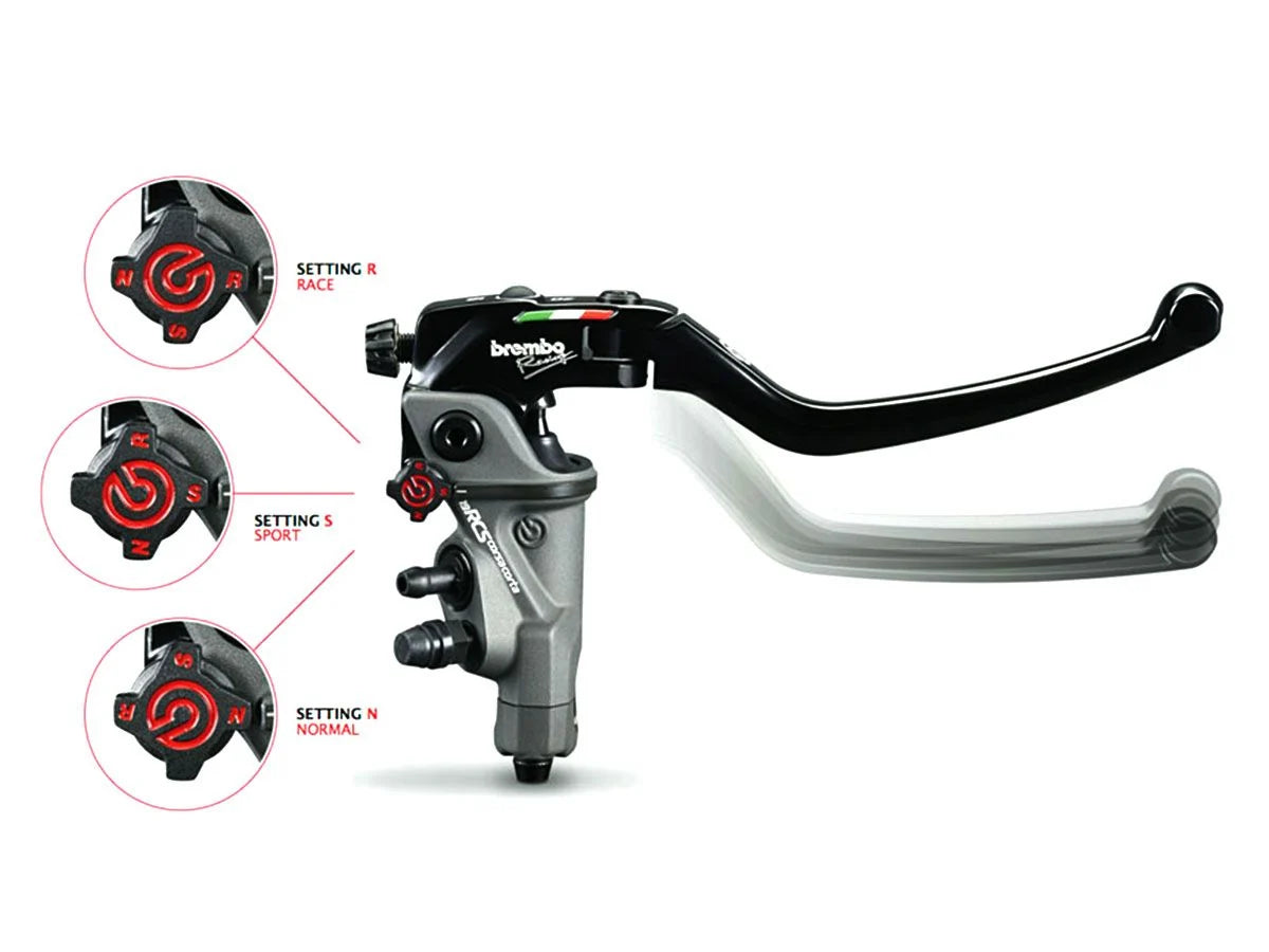 Brembo 19RCS Corsacorta RR Racing Brake Master Cylinder