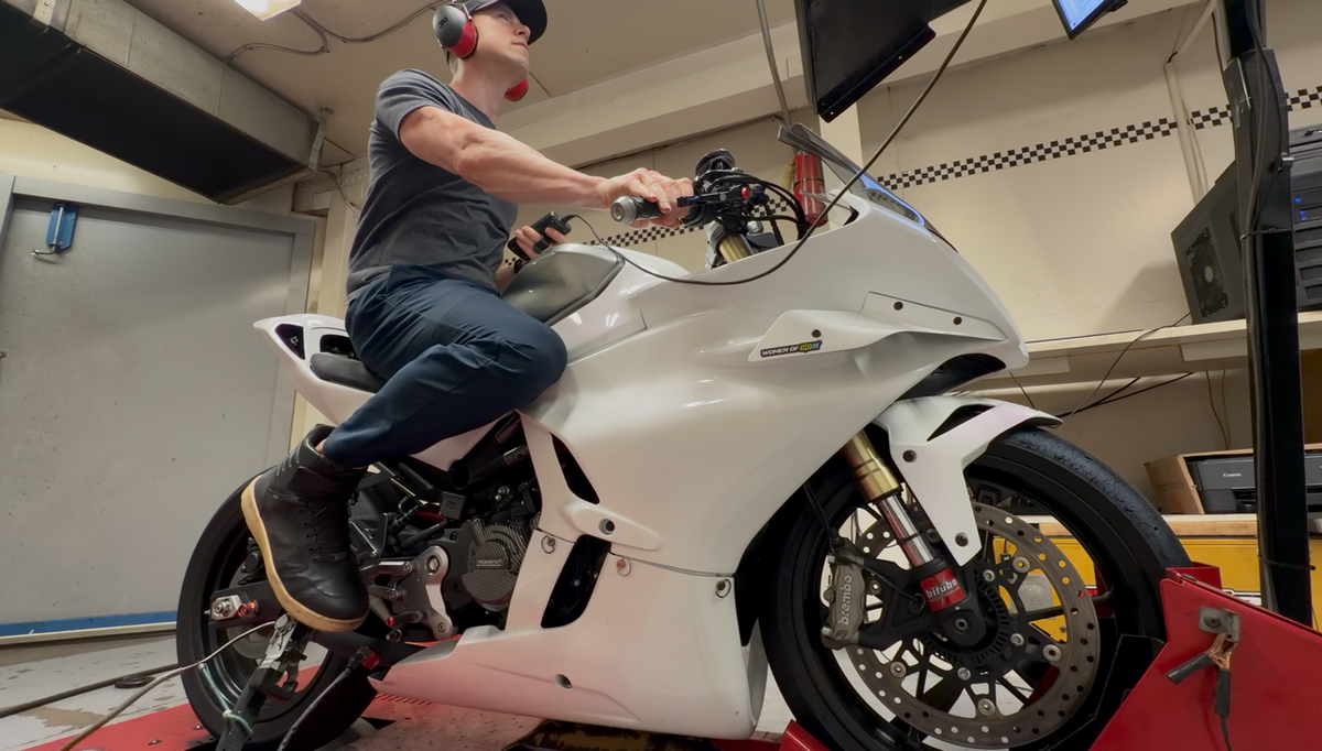 BT Moto 450 Dyno