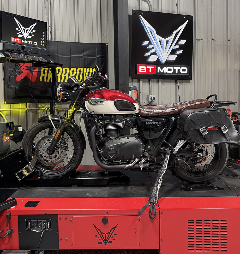 BT Moto T100 Dyno
