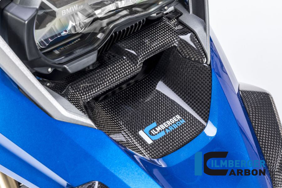 Ilmberger Carbon Windchannel On The Front Beak BMW R 1200 GS´17