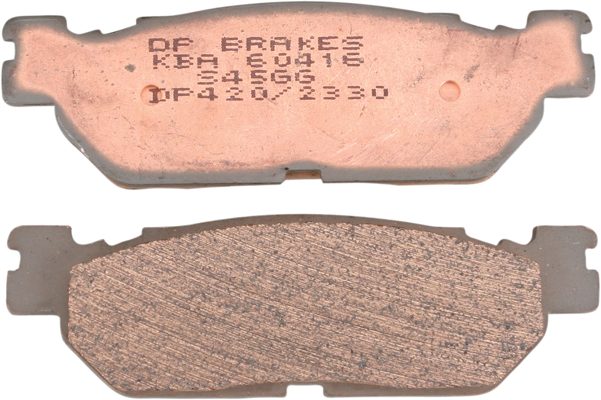 DP Brakes Standard Brake Pads - Yamaha