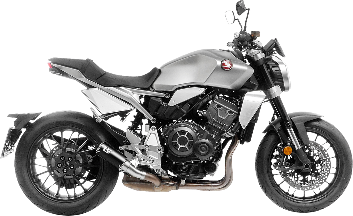 LeoVince LV Corsa Black Edition Slip-On Muffler - Honda CB 1000 R