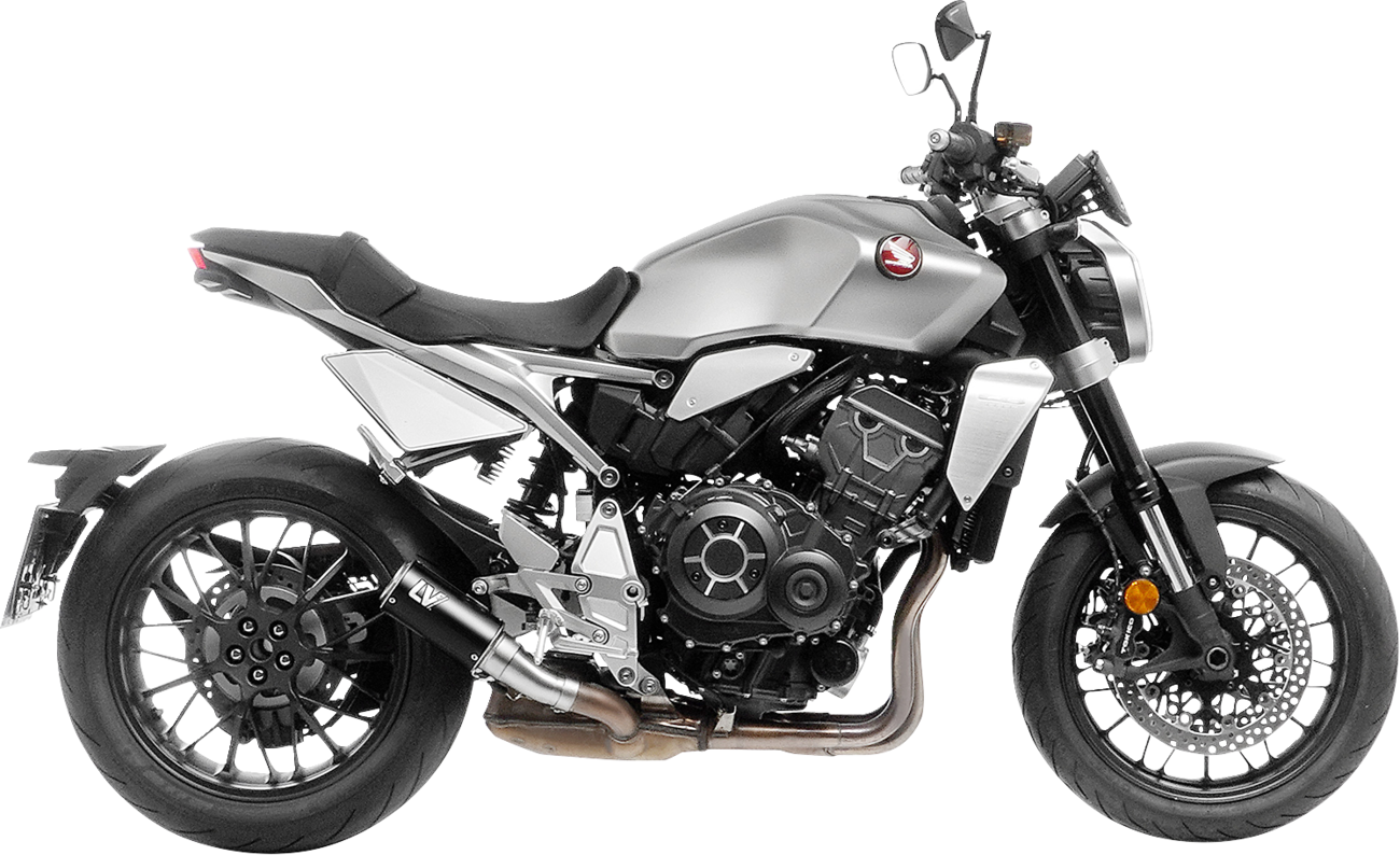 LeoVince LV Corsa Black Edition Slip-On Muffler - Honda CB 1000 R