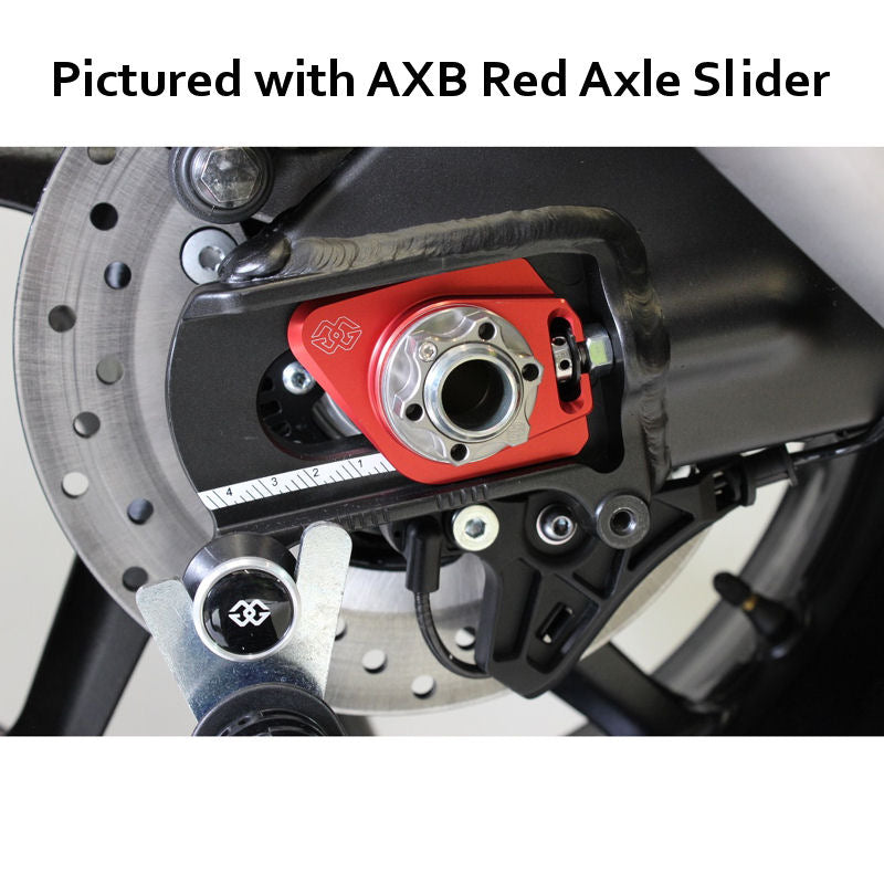 Gilles Tooling Titanium Rear Safety Axle Nut for BMW S1000RR M1000RR