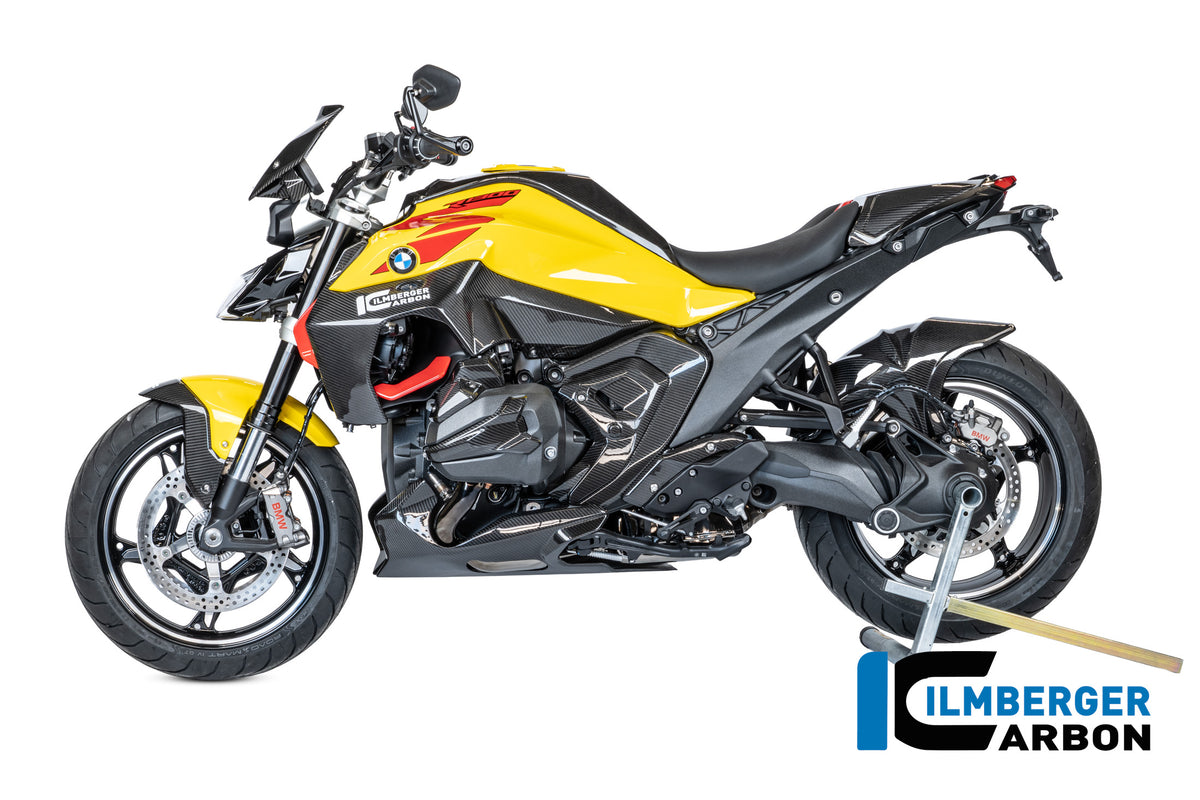 Ilmberger Carbon Passenger Seat Cover BMW R 1300 R - Gloss / Twill