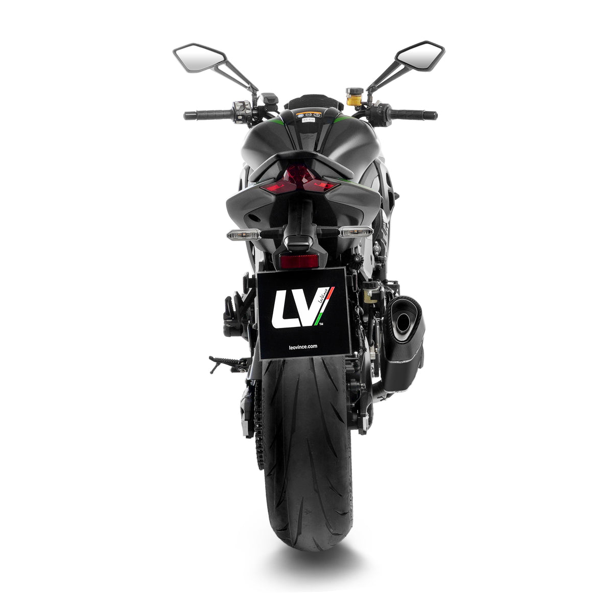 LeoVince Lv-14 R Black Edition (15639BU) - for KAWASAKI | Z 1100 | 2026 - image 9 of 10