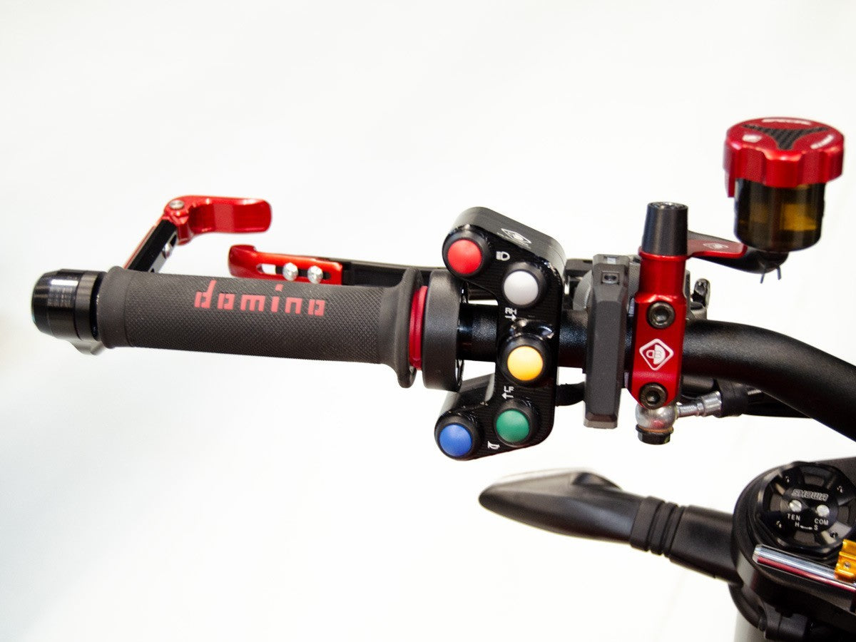 Ducabike DBK CPPI13 - 7 Buttons Handlebar Street Switched