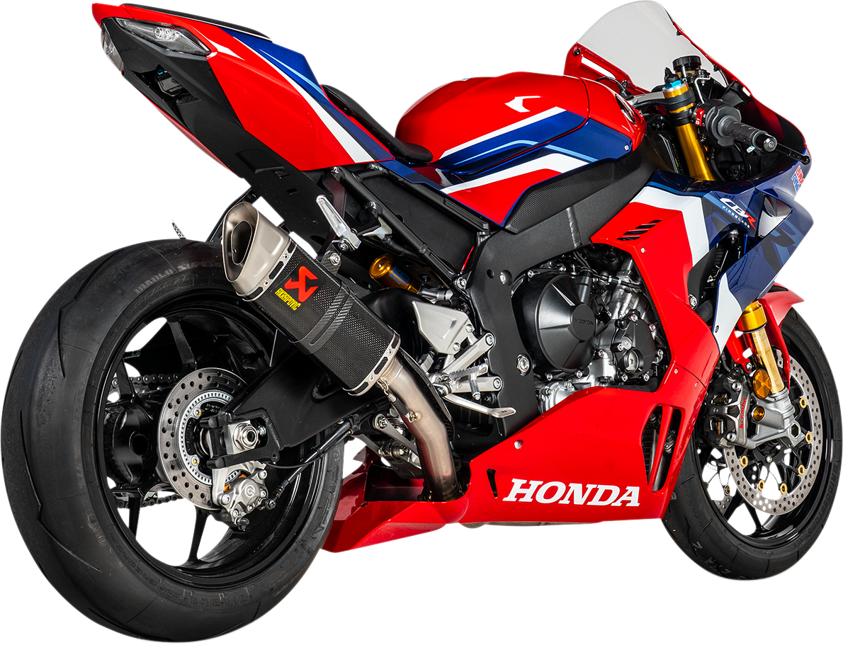 Akrapovic Muffler - Titanium/Carbon Fiber