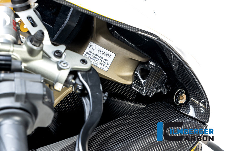 Ilmberger Carbon Front Fairing Ducati Panigale V4R Racing - Gloss