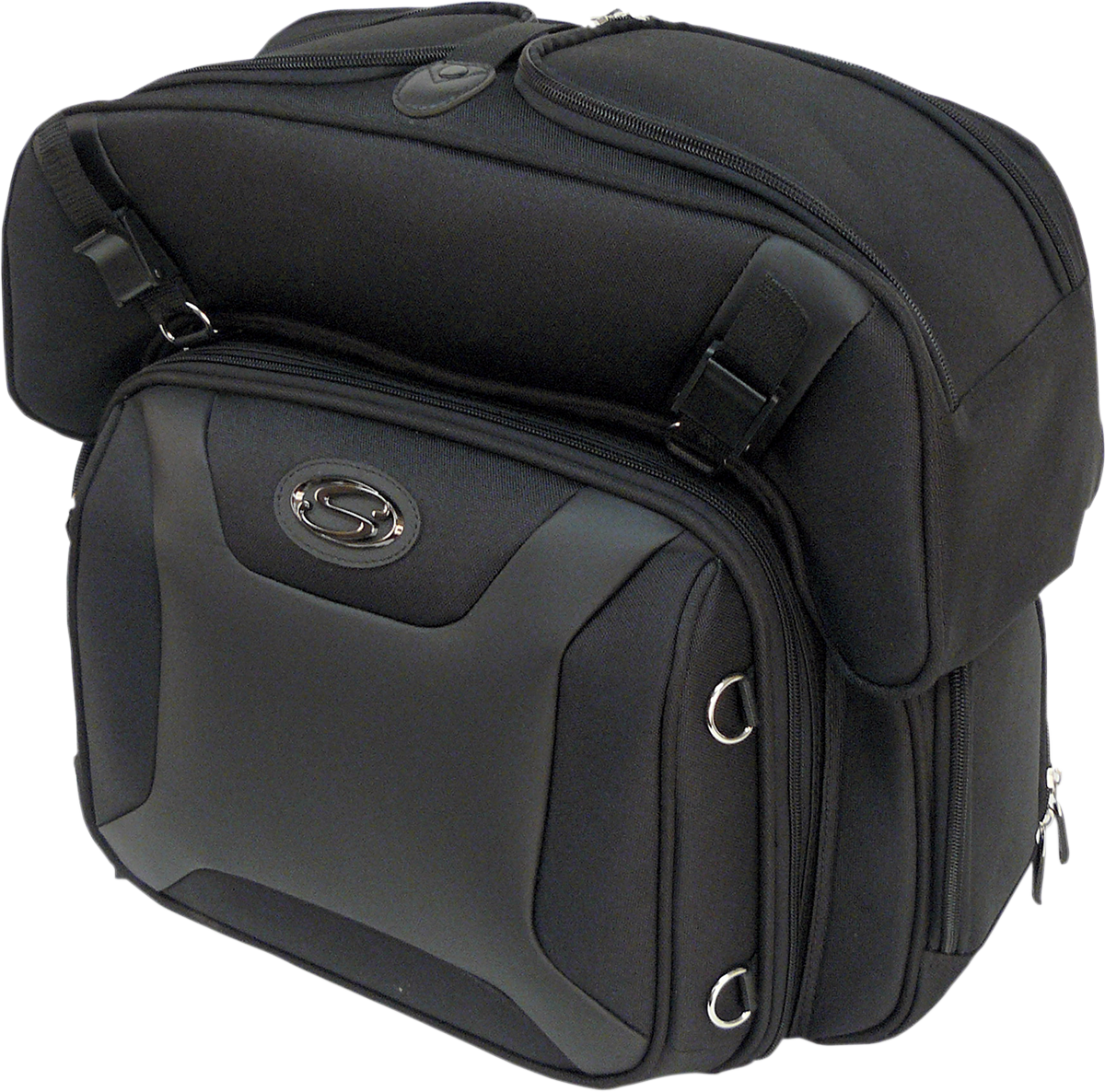 Saddlemen FTB2500 Sport Sissy Bar And Combo Bag