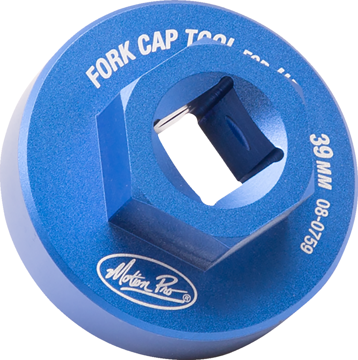 Motion Pro Socket - Fork Cap - 39 MM