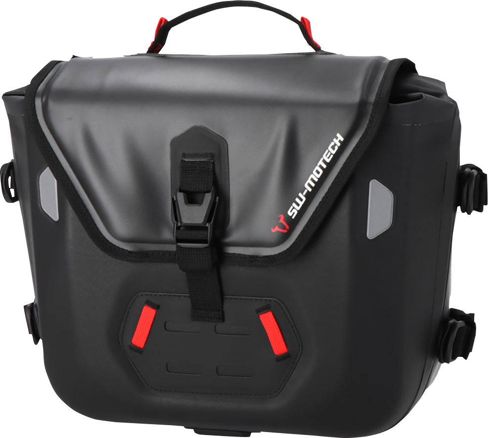 SW-Motech SysBag Waterproof Side Bag - Small - 12 To 16 Liter - With Left Adapter Plate