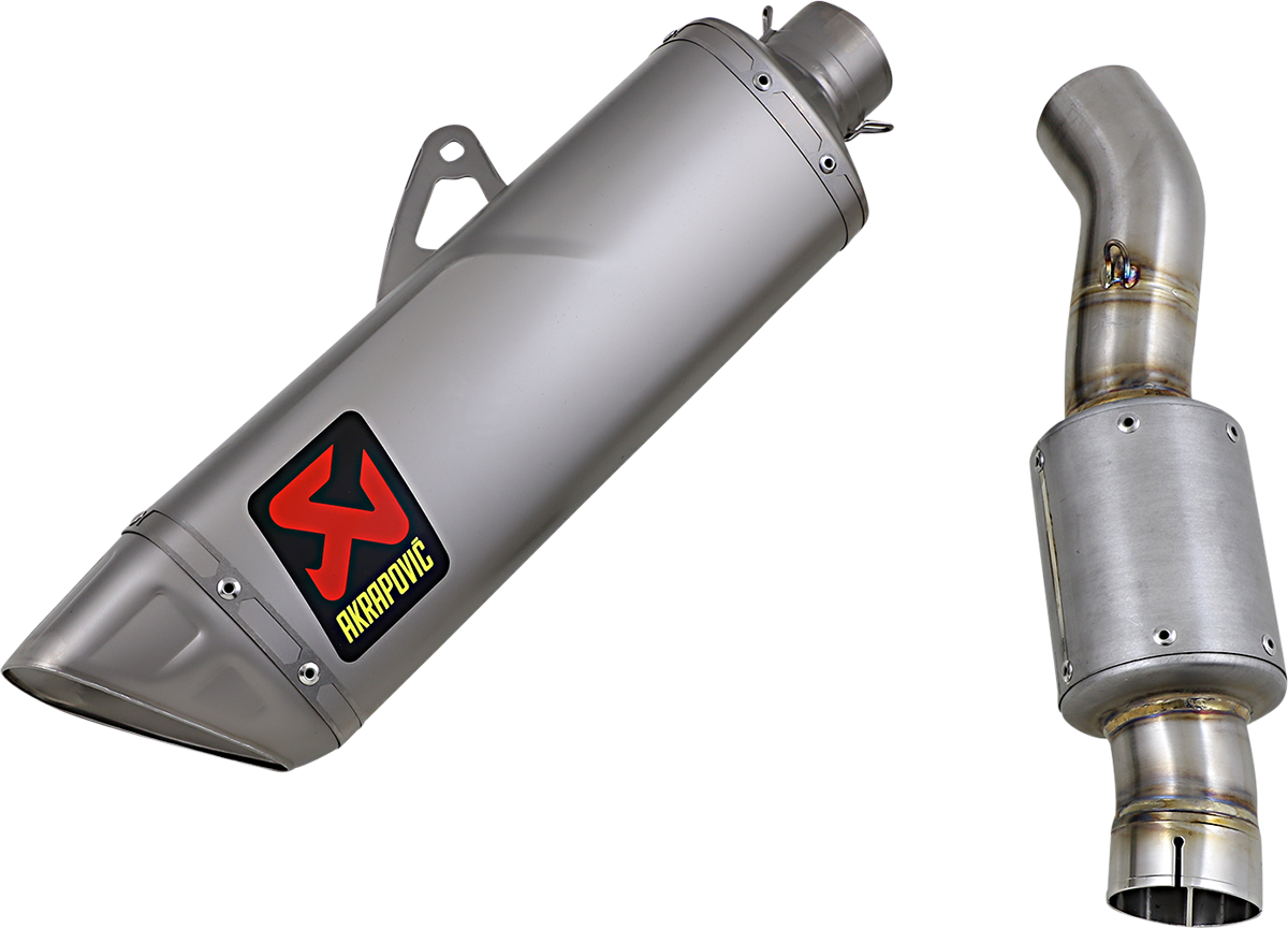 Akrapovic Track Day Muffler - Titanium