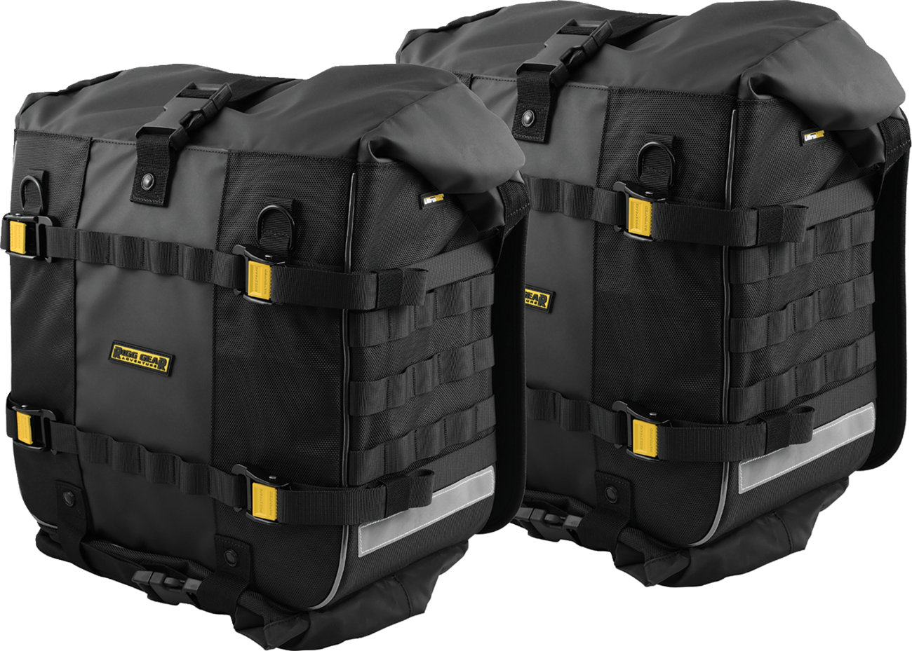 Nelson RIGG Trails End Adventure Saddlebags - Black