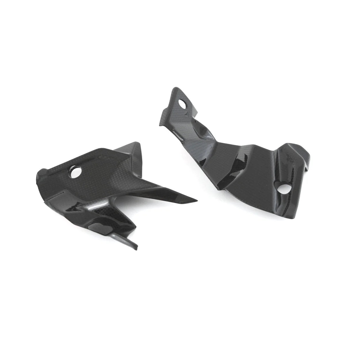 Fullsix Carbon Fiber Electronics Cover Set For Ducati Panigale V4 V4S Tricolore