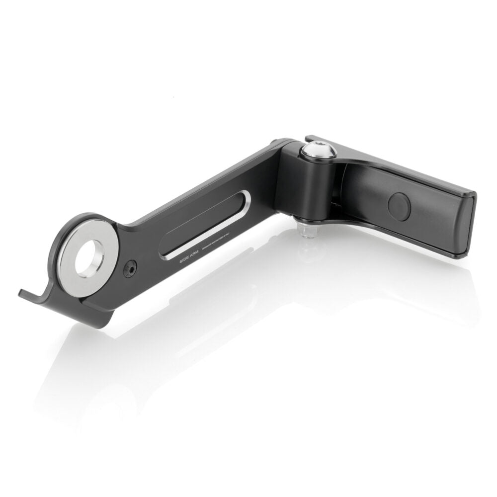 Rizoma Outside Custom License Plate Support Kit - black