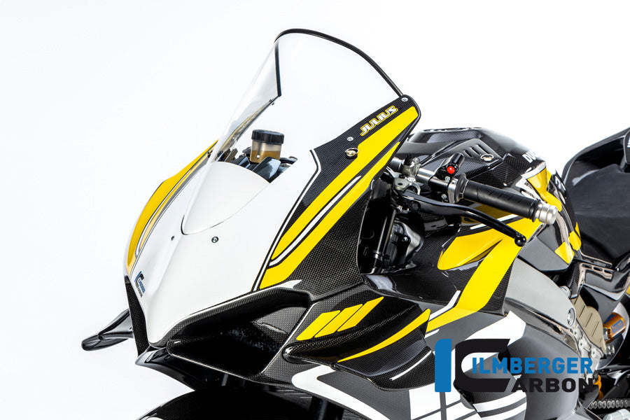Ilmberger Carbon Front Fairing Ducati Panigale V4R Racing - Gloss