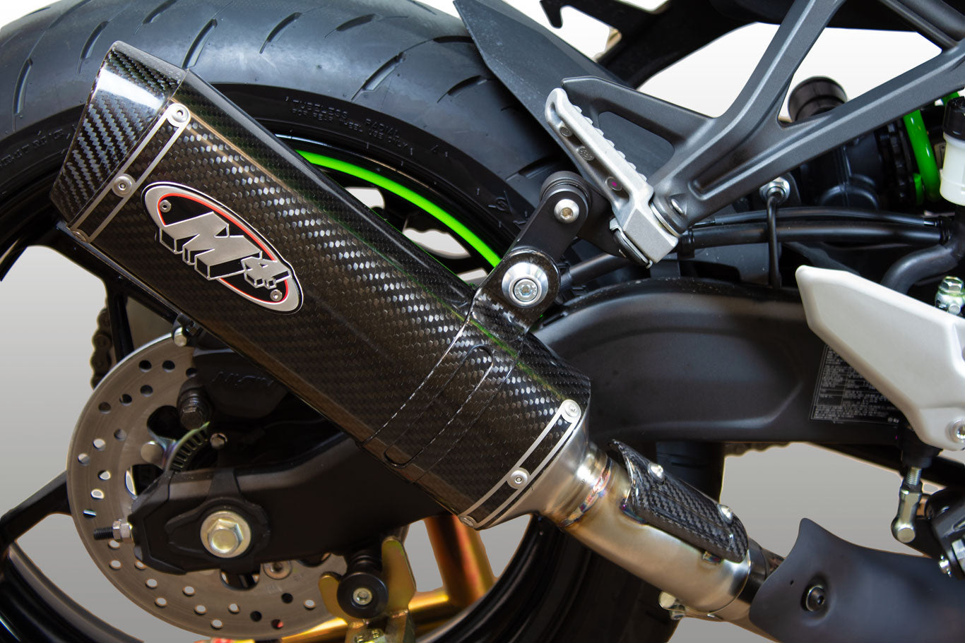 M4 Exhaust 2023 ZX-4RR Slip-On